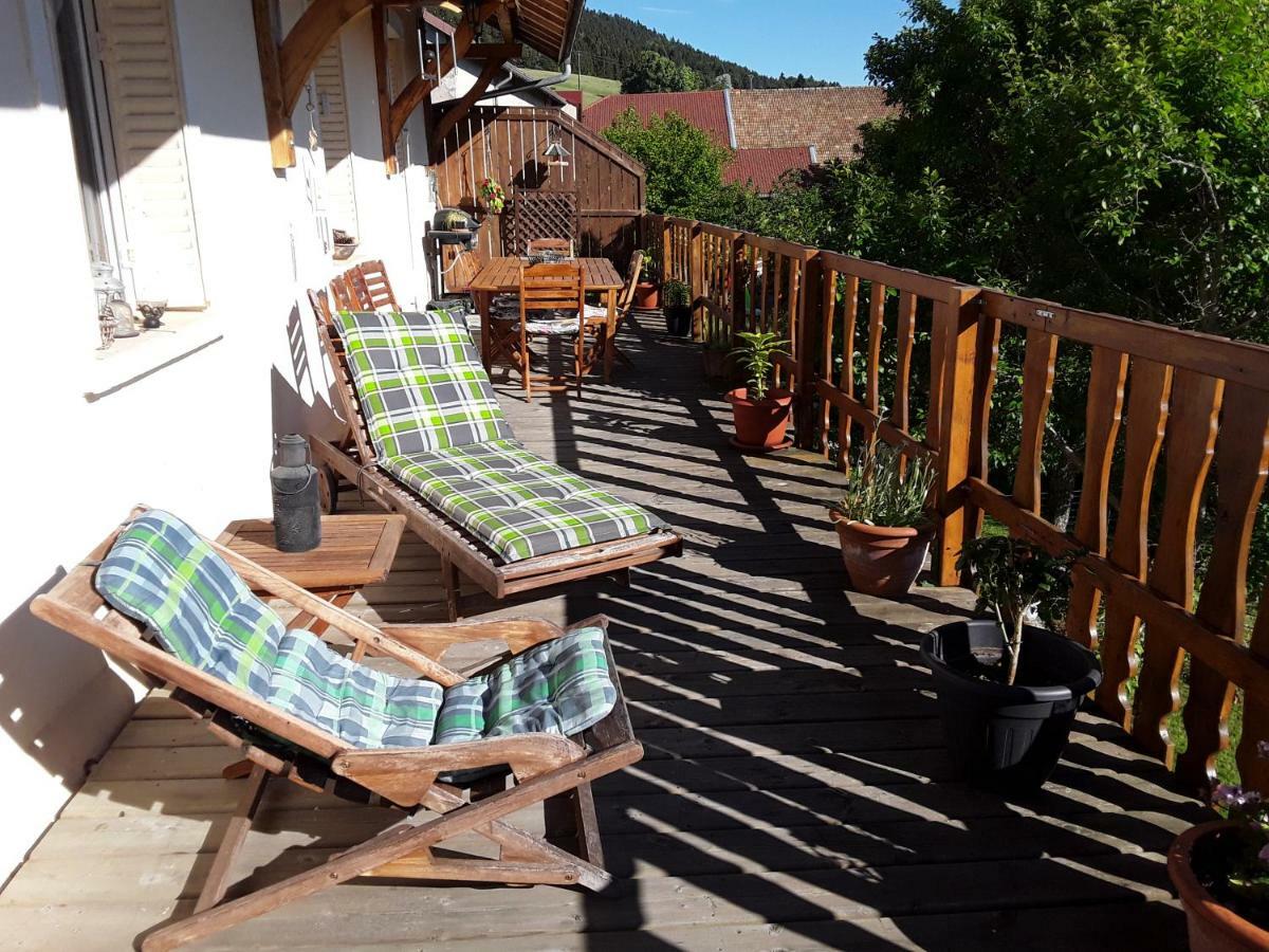 Hotel Le Bellevue Giron Exterior foto